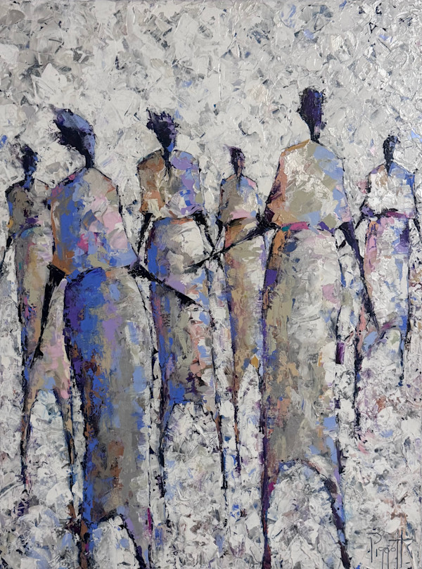 The Gathering #2 by Terrence Piggott