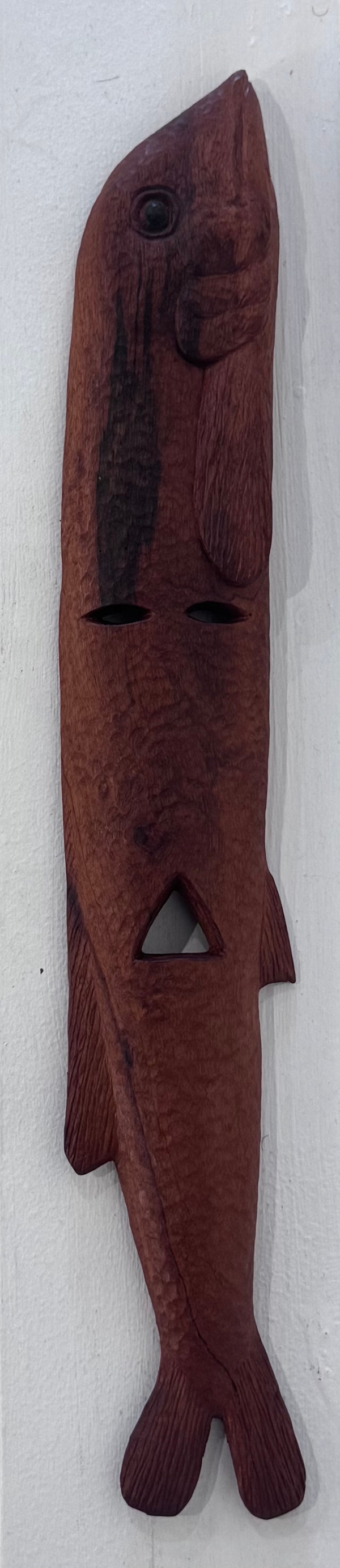 Fish Mask by Kenneth Blackman