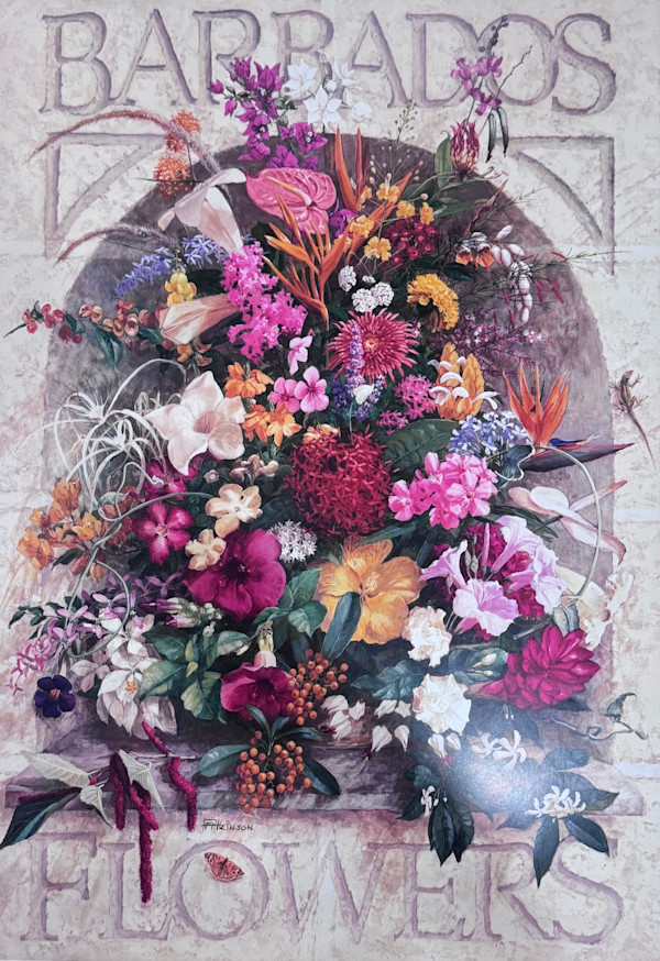 Flowers by Arthur Atkinson