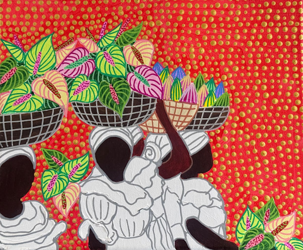 Market Lady Series CB04/2026 by Kristianne Buxo
