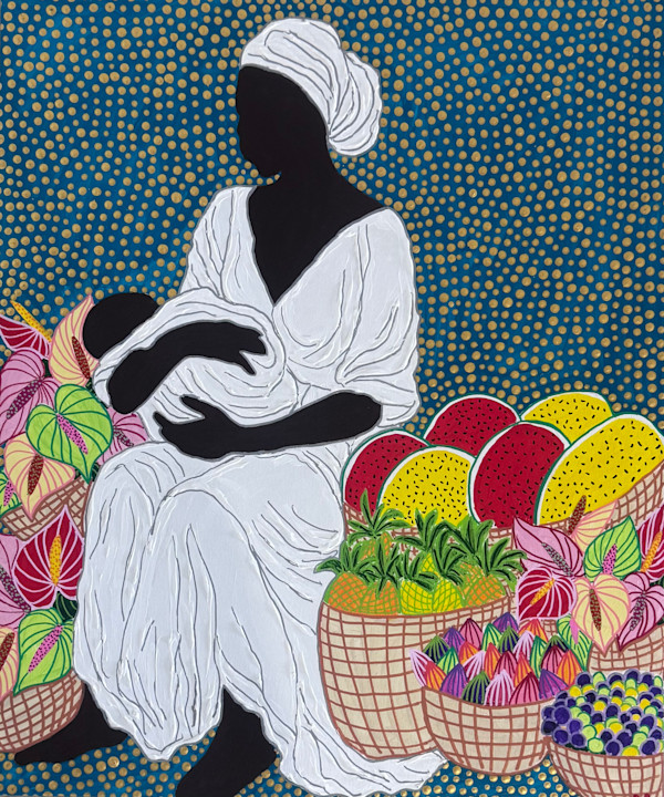 Market Lady Series CB03 / 2026 by Kristianne Buxo