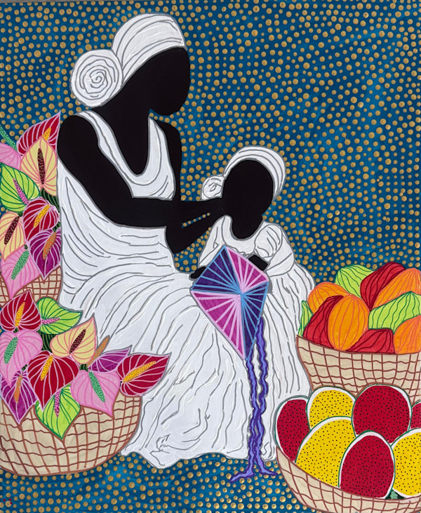 Market Lady Series CB02 / 2026 by Kristianne Buxo