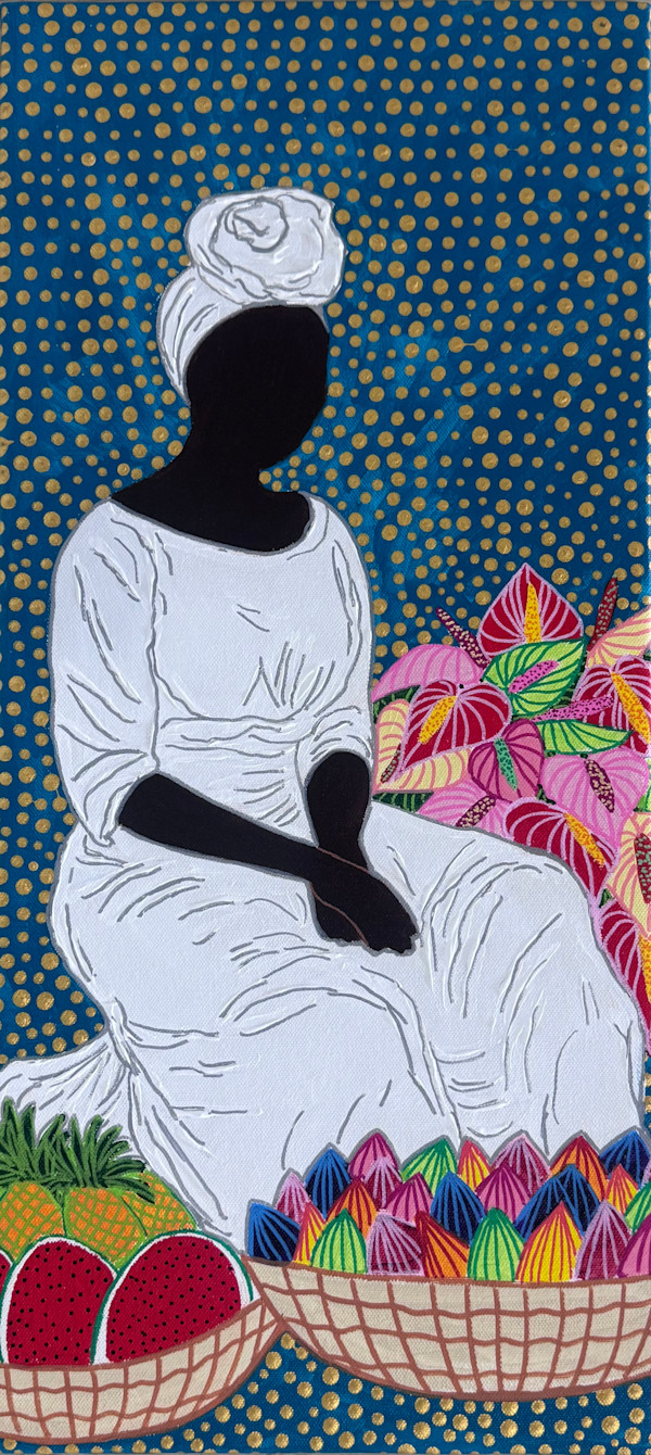 Market Lady Series CB01 / 2026 by Kristianne Buxo