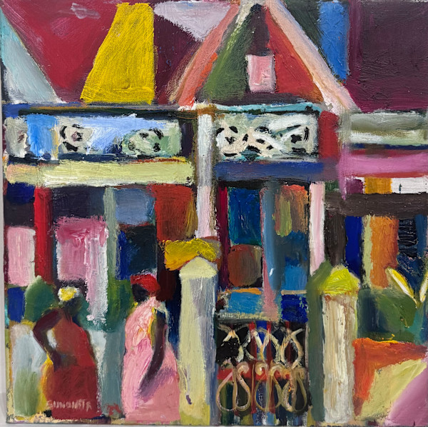 Morning Greeting by Sundiata Stewart, Image 1.