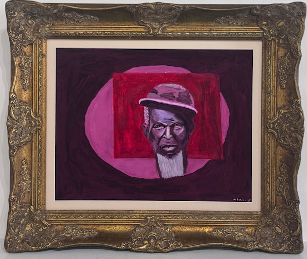 Portrait Of Boxill by Adrian Richards