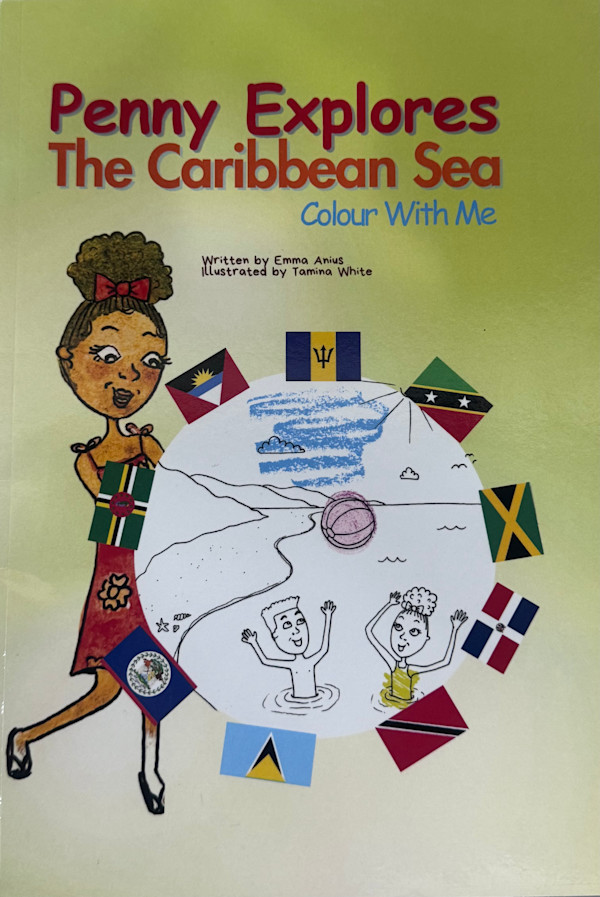 Penny Explores The Caribbean Sea by Books