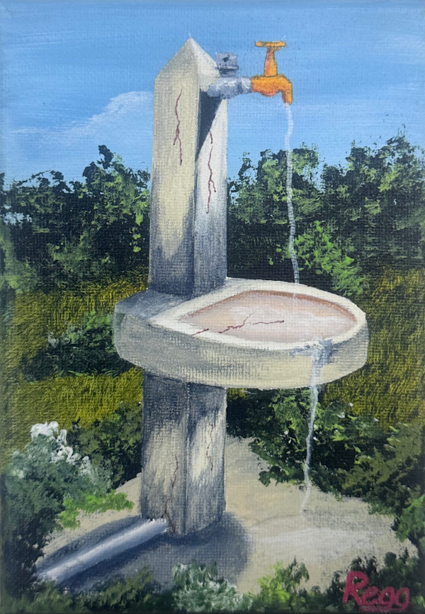 Stand Pipe by Reginald Gill