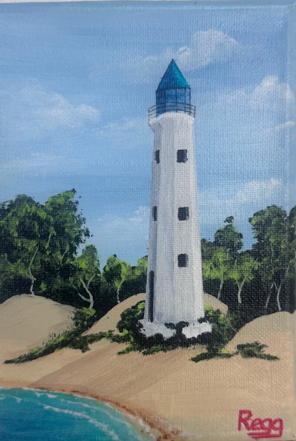 Needhams Point by Reginald Gill, Image 1.