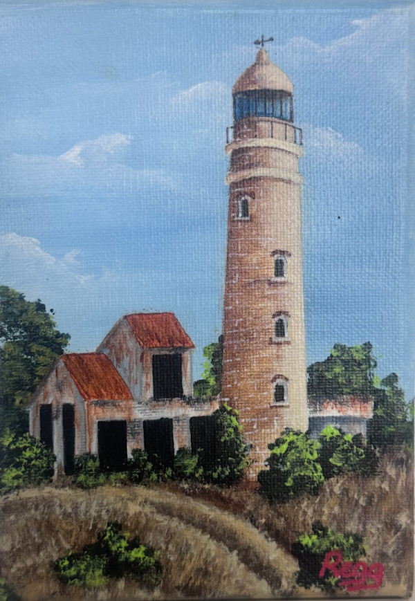 Harrison’s Point by Reginald Gill