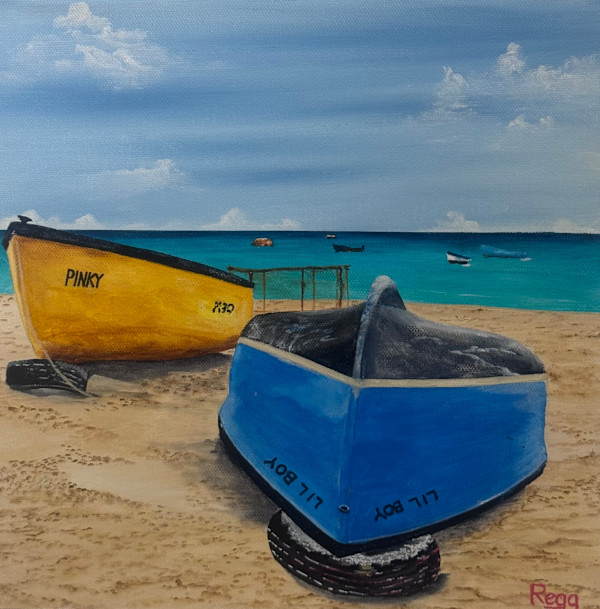Rest Day by Reginald Gill, Image 1.