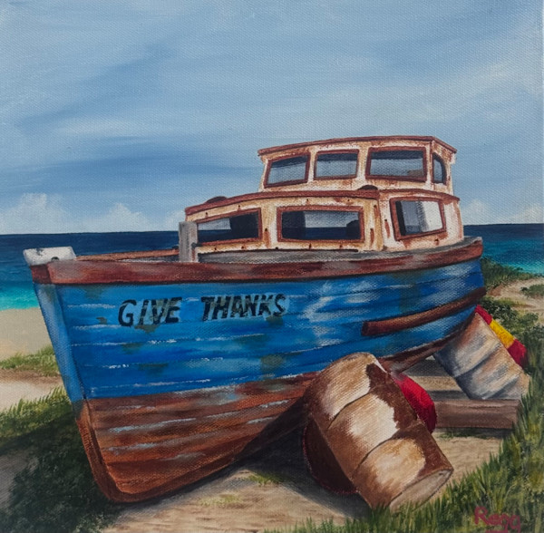 Give Thanks by Reginald Gill
