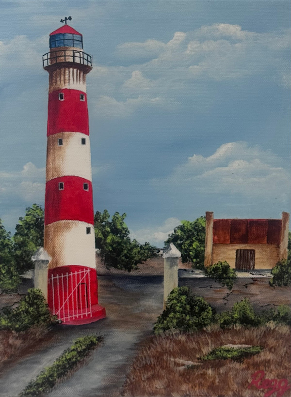 South Point by Reginald Gill