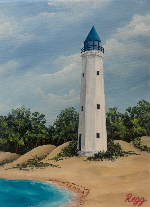Needhams Point by Reginald Gill, Image 1.