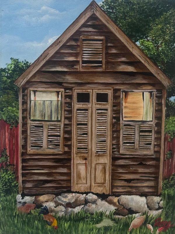 Still Standing by Reginald Gill