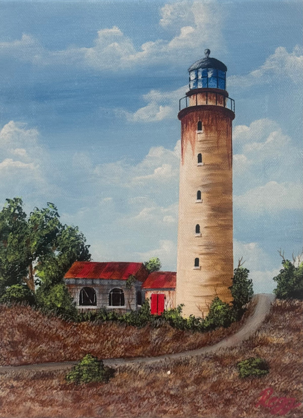 Ragged Point by Reginald Gill