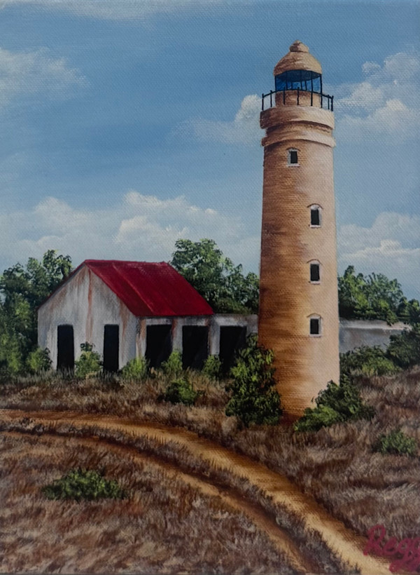 Harrison’s Point by Reginald Gill