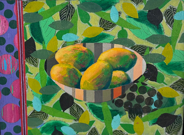 In The Garden by Dennis de Caires