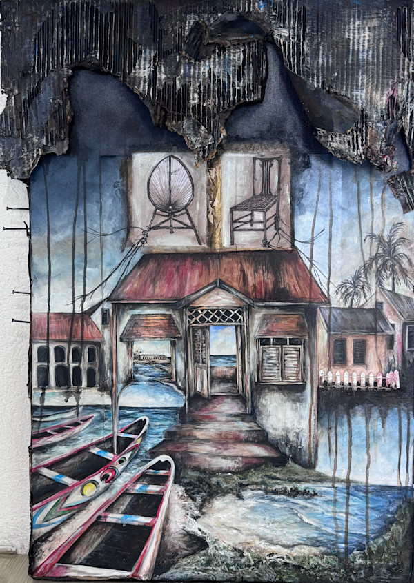 "From Coast To Coast The Ties That Bind" by Natalie Atkins-Hinds, Image 1.
