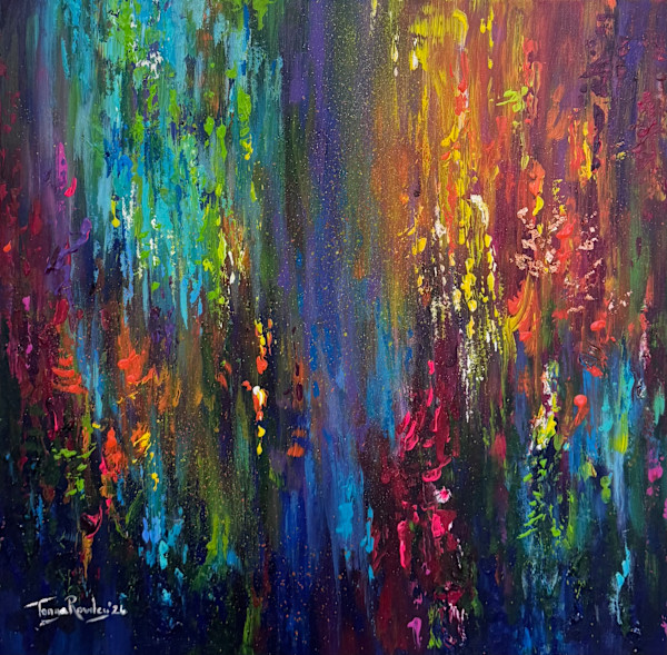Canefield Ablaze by Tonya Rowley, Image 1.