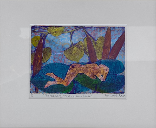 The Sleeping Artist: Dream Garden by Raquel Marshall, Image 1.