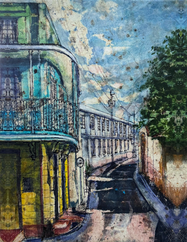 Coleridge Street by Julia Seymour
