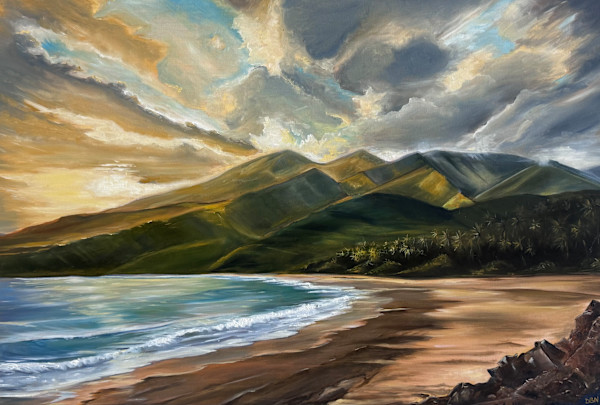 La Soufriere, St. Vincent by Denyse Barnard - Nolan, Image 1.