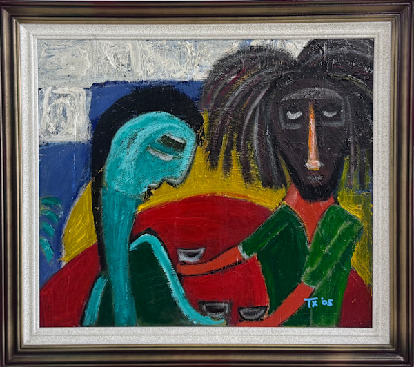 Peace & Love by Thom Cross
