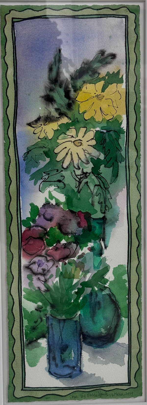Friday Flowers by Goldie Spieler, Image 1.