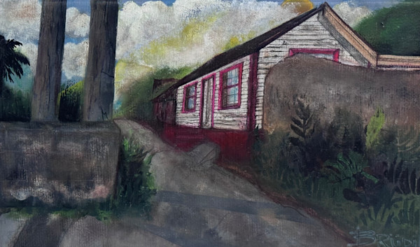 Chattel House by Jabari Broodhagen, Image 1.