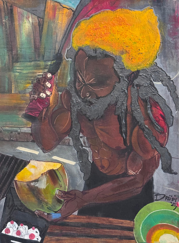 Rasta by Jabari Broodhagen, Image 1.