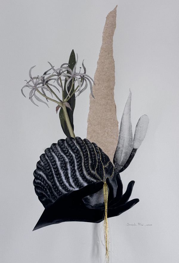 Braided Roots, 2026 by Simbah Pilé, Image 1.