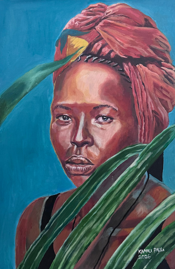Headtie by Kamau Paul, Image 1.