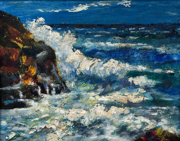 Ocean Waves by Gordon Parkinson