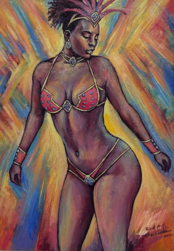 Red Antz by Omowale Stewart