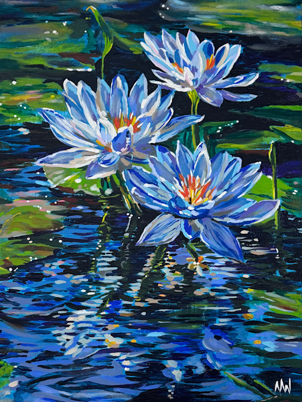 Echoes In The Water by Nicholas Ward