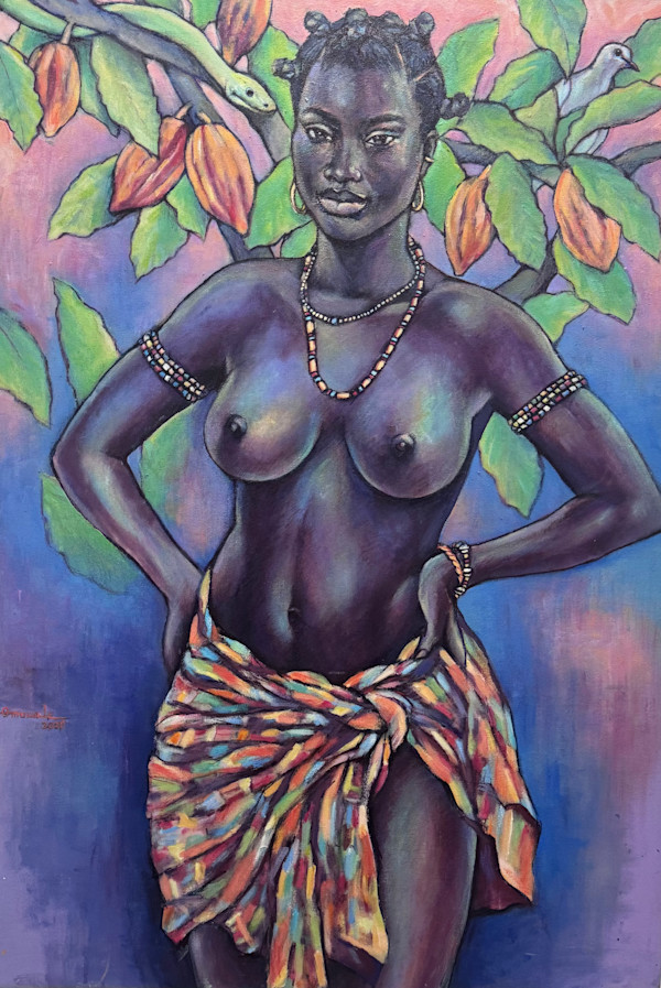 Blakk Antz by Omowale Stewart