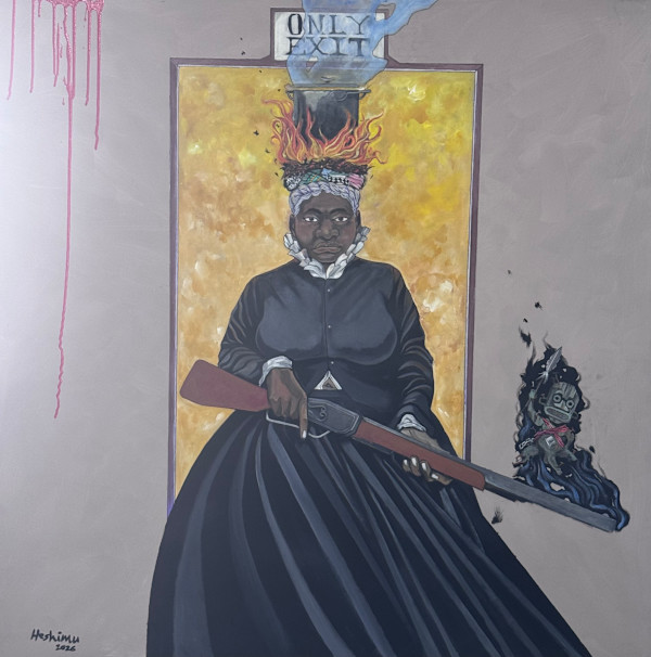 Head Bake by Ras Heshimu Akin-yemi