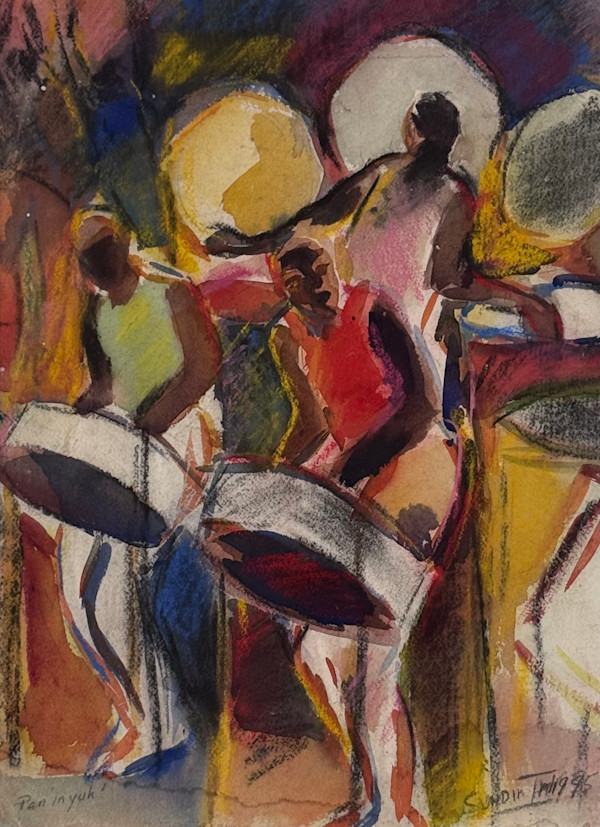 Pan In Yuh by Sundiata Stewart