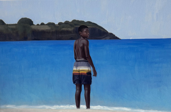 Boy On The Shore, Grenada by Jesma Noel, Image 1.