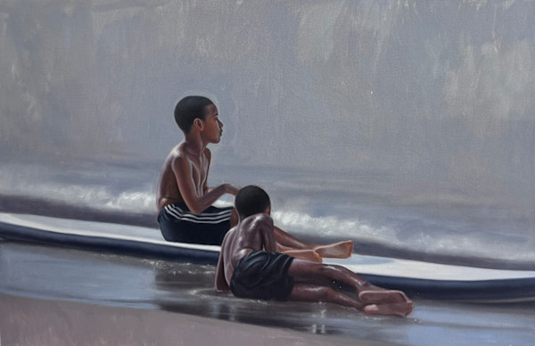 Two Friends by Jesma Noel, Image 1.