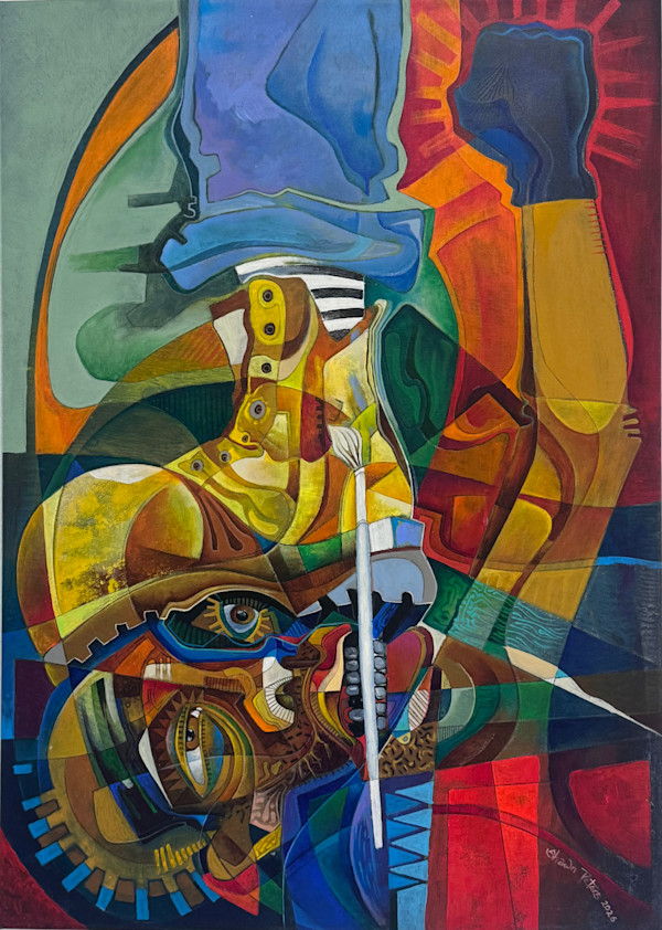 This Is De-Mockracy ( De Government Boots ) by Shawn Peters, Image 1.