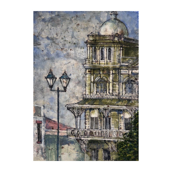 Mutual Building- Bridgetown by Julia Seymour