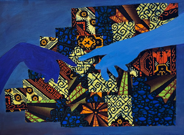 Betwix and Between by Doreen Edwards, Image 1.