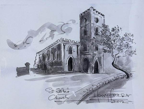St John's Church by Henry Fraser, Image 1.