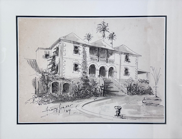 Francia (Providence School) by Henry Fraser, Image 1.