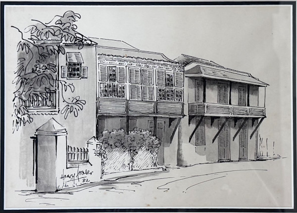 The Three Sisters, Bay Street by Henry Fraser, Image 1.