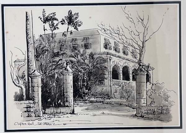 Clifton Hall by Henry Fraser, Image 1.