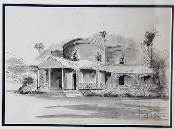 Villa Nova, South Front by Henry Fraser, Image 1.