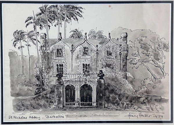 St. Nicholas Abbey by Henry Fraser, Image 1.