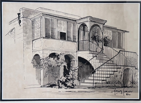 Villa Franca by Henry Fraser, Image 1.